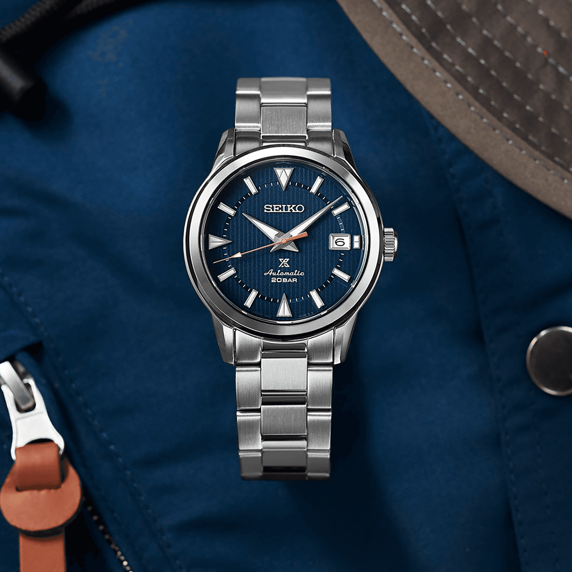 Seiko Prospex Alpinist Watch SPB249