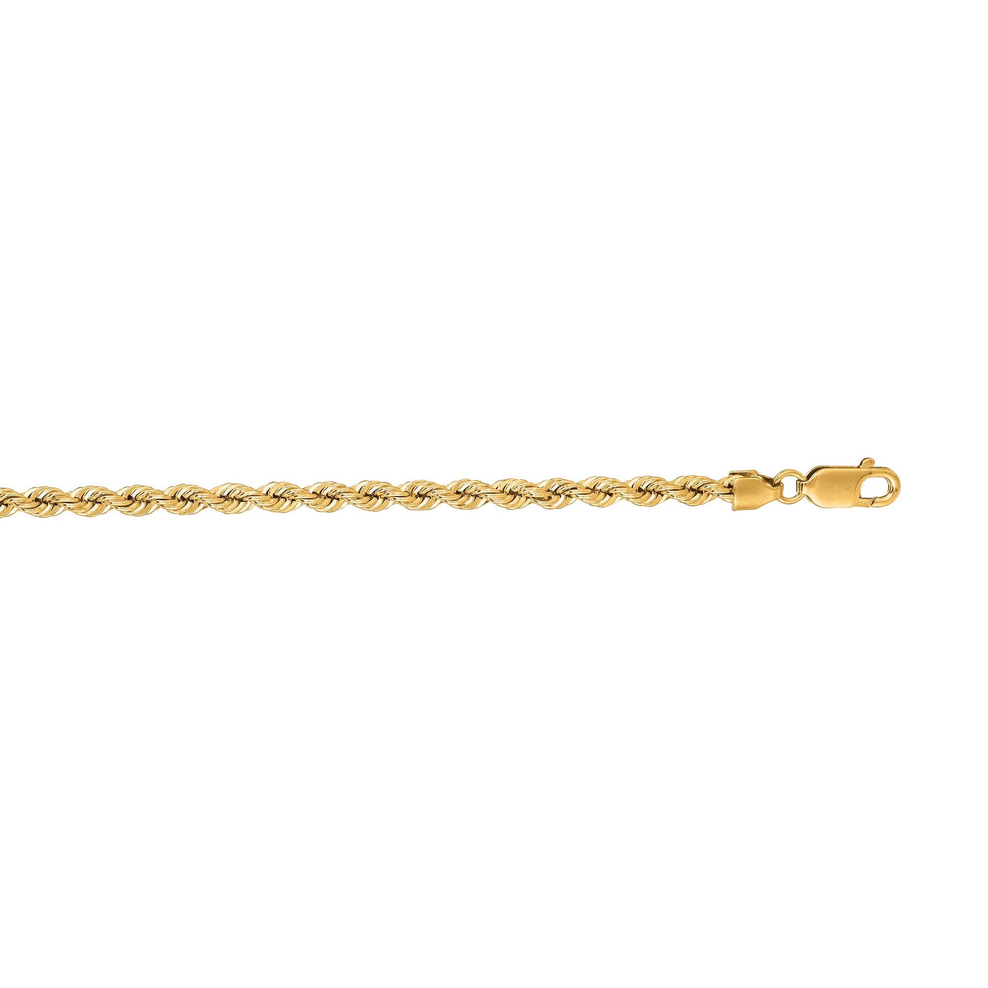 Royal Chain 14K Gold 3mm Rope Chain SR023