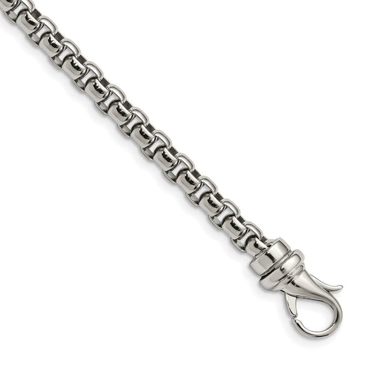 Chisel Stainless Steel Polished 8.5 inch Bracelet SRB1634-8.5