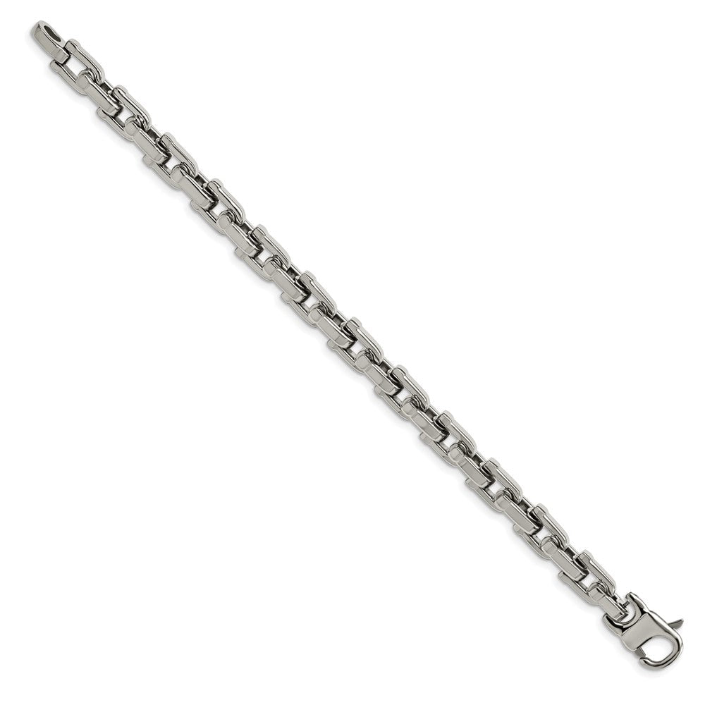 Chisel Stainless Steel Polished 8.5 inch Bracelet SRB164-8.5
