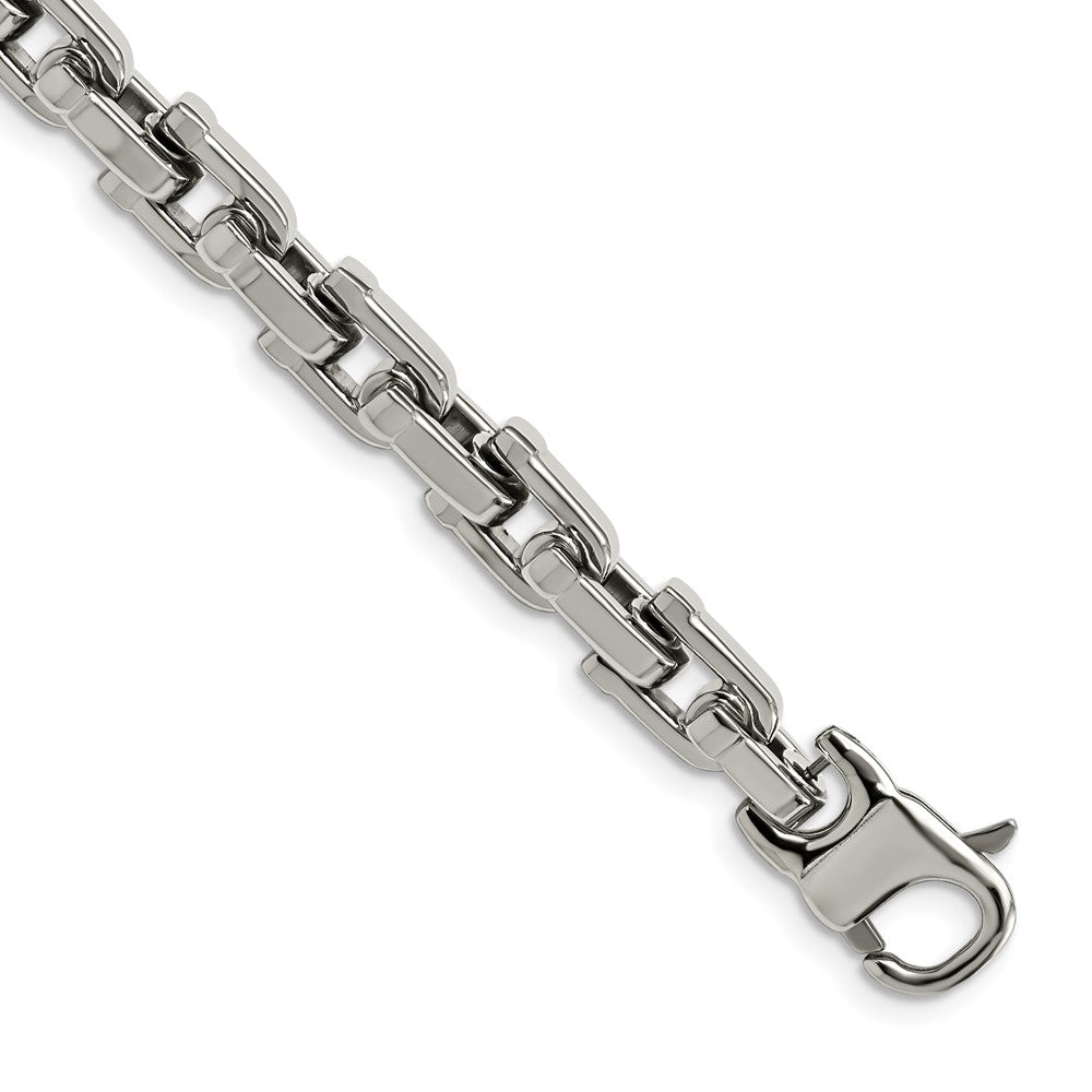 Chisel Stainless Steel Polished 8.5 inch Bracelet SRB164-8.5