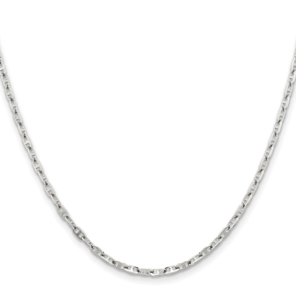 Chisel Stainless Steel Polished 2.75mm 18 inch Anchor ChainSRN1879