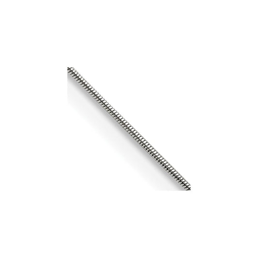 Chisel Stainless Steel Polished .90mm 16 inch Snake ChainSRN2021