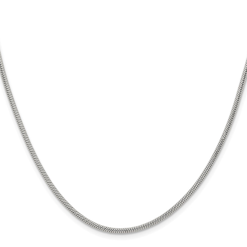 Chisel Stainless Steel Polished 2mm 20 inch Snake ChainSRN217