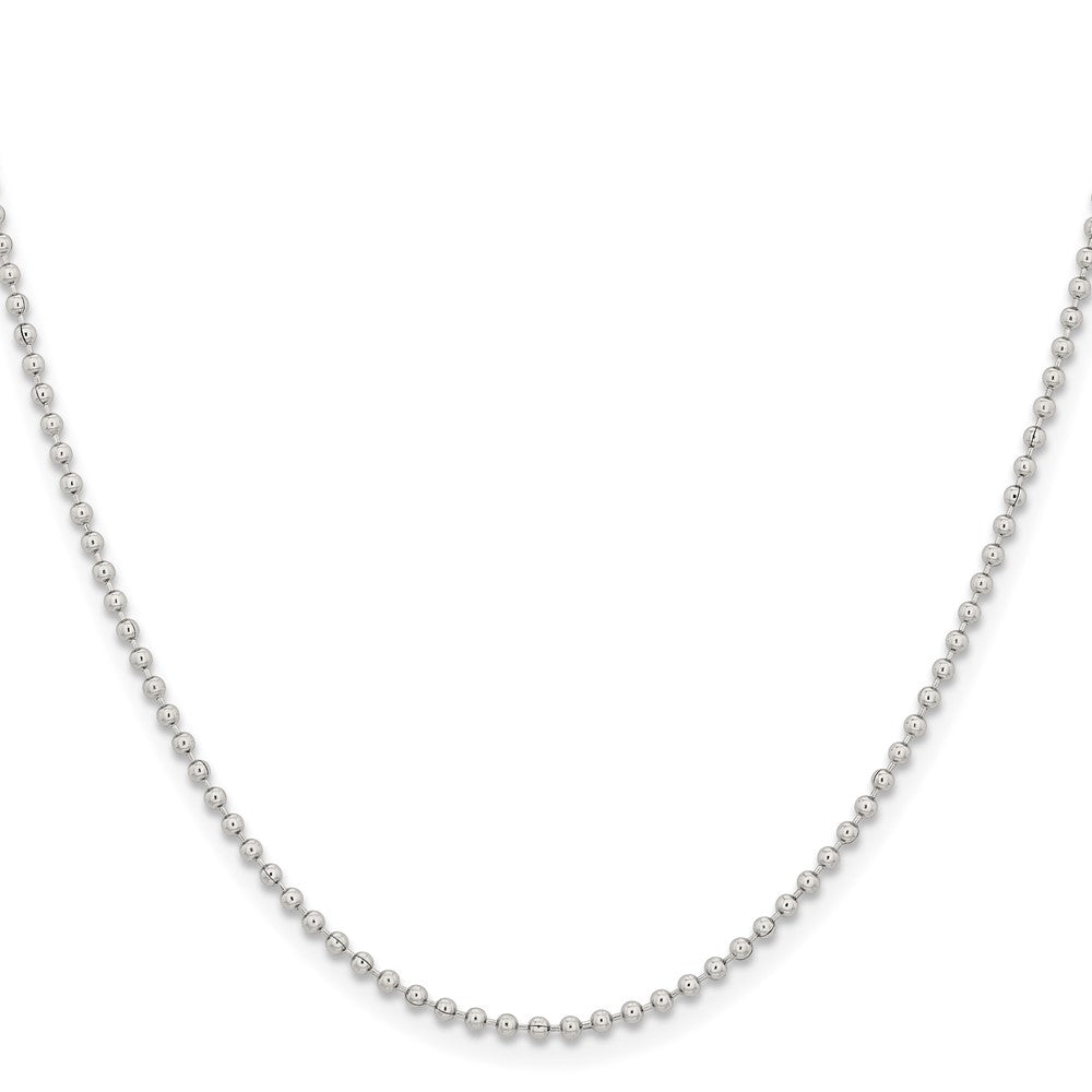 Chisel Stainless Steel Polished 2mm 18 inch Ball ChainSRN222