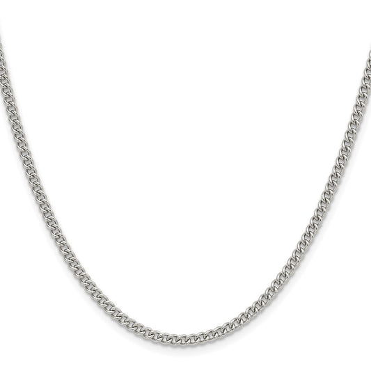 Chisel Stainless Steel Polished 3mm 20 inch Curb ChainSRN225