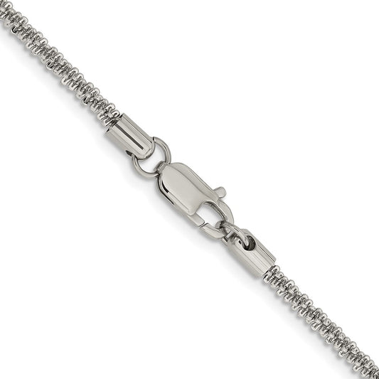 Chisel Stainless Steel Polished 3.3mm 24 inch Cyclone ChainSRN2879