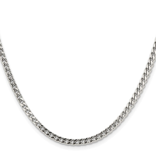 Chisel Stainless Steel Polished 3mm 20 inch Franco ChainSRN2897