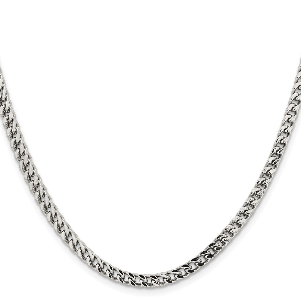 Chisel Stainless Steel Polished 4mm 20 inch Franco ChainSRN2898