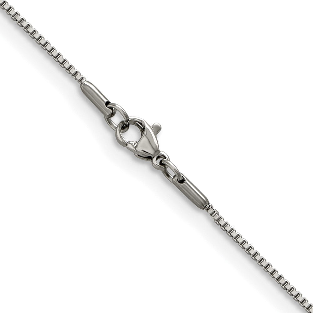 Chisel Stainless Steel Polished 1.2mm 20 inch Box ChainSRN661
