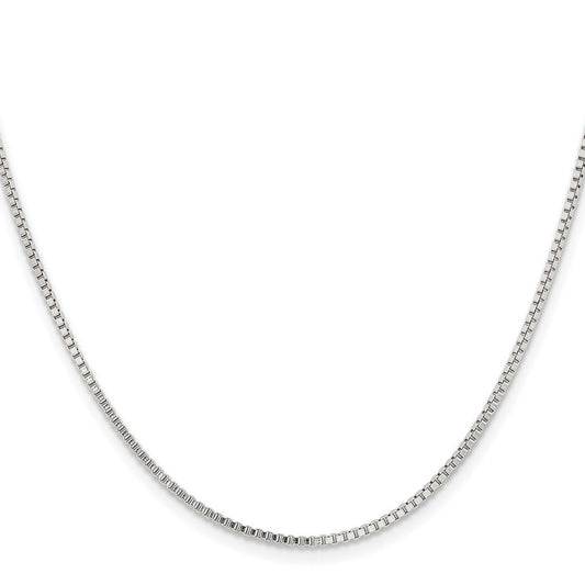Chisel Stainless Steel Polished 1.5mm 18 inch Box ChainSRN662
