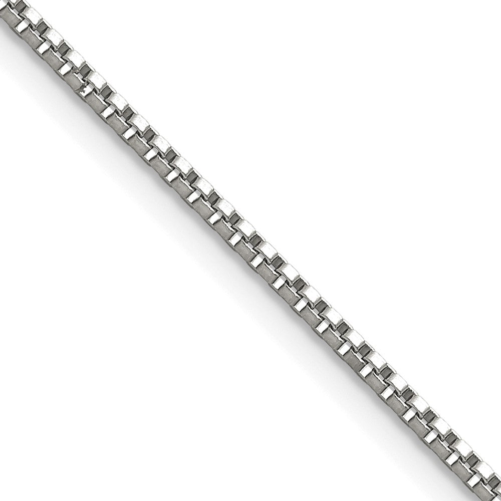 Chisel Stainless Steel Polished 1.5mm 16 inch Box ChainSRN662