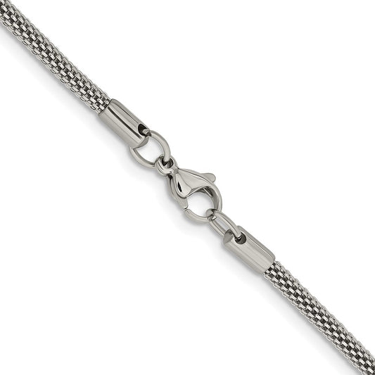 Chisel Stainless Steel Polished 3.2mm 30 inch Bismark ChainSRN675