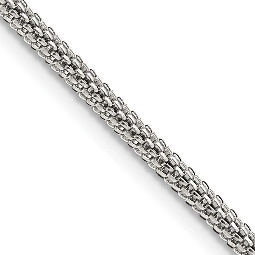 Chisel Stainless Steel Polished 3.2mm 20 inch Bismark ChainSRN675