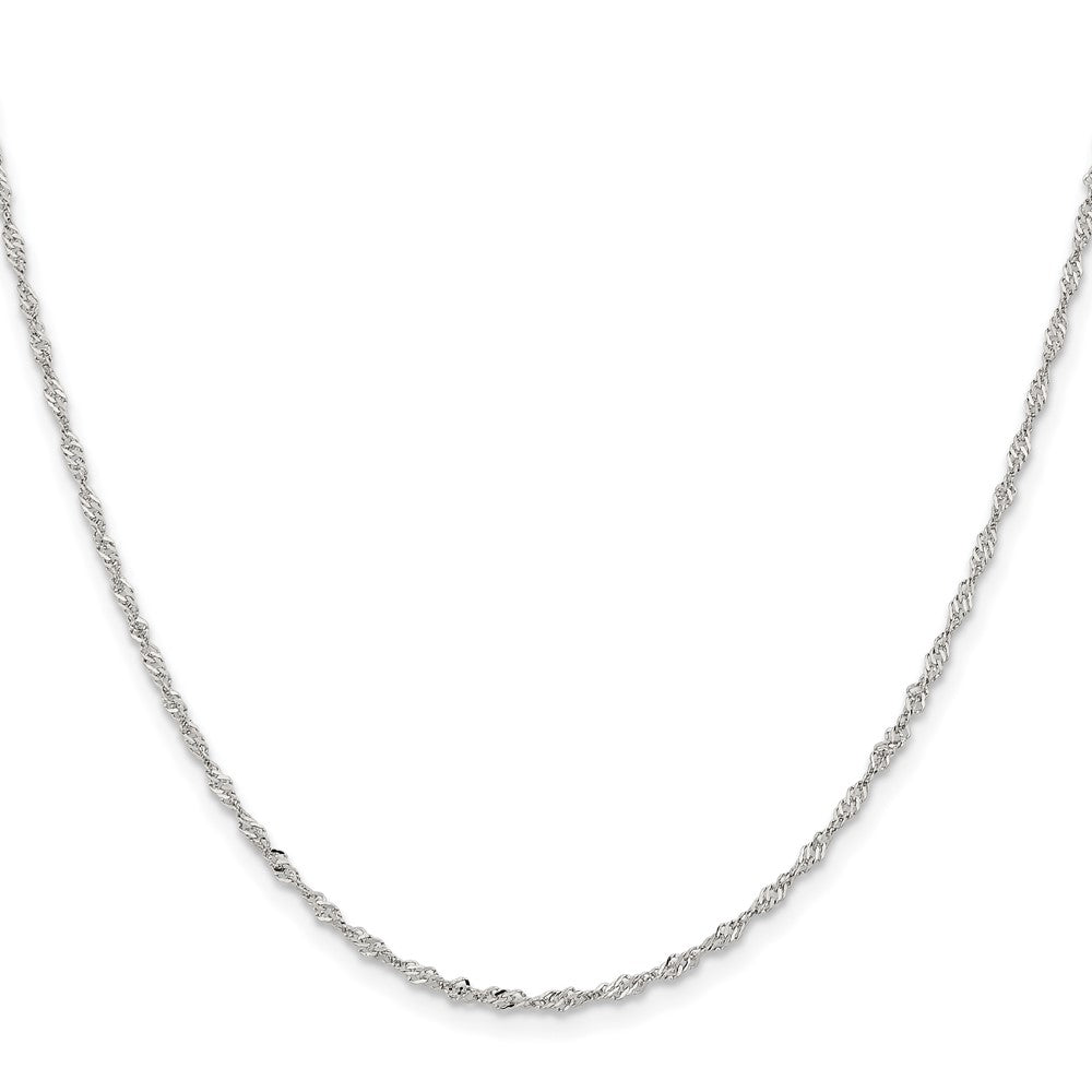 Chisel Stainless Steel Polished 2mm 20 inch Singapore ChainSRN676