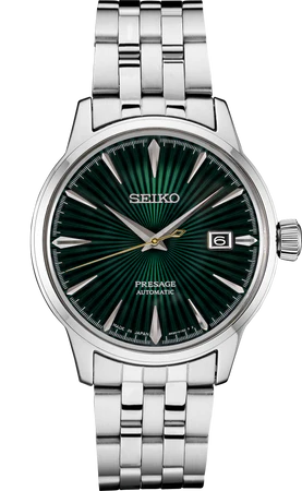 Seiko Presage Cocktail Time Male Watch SRPE15