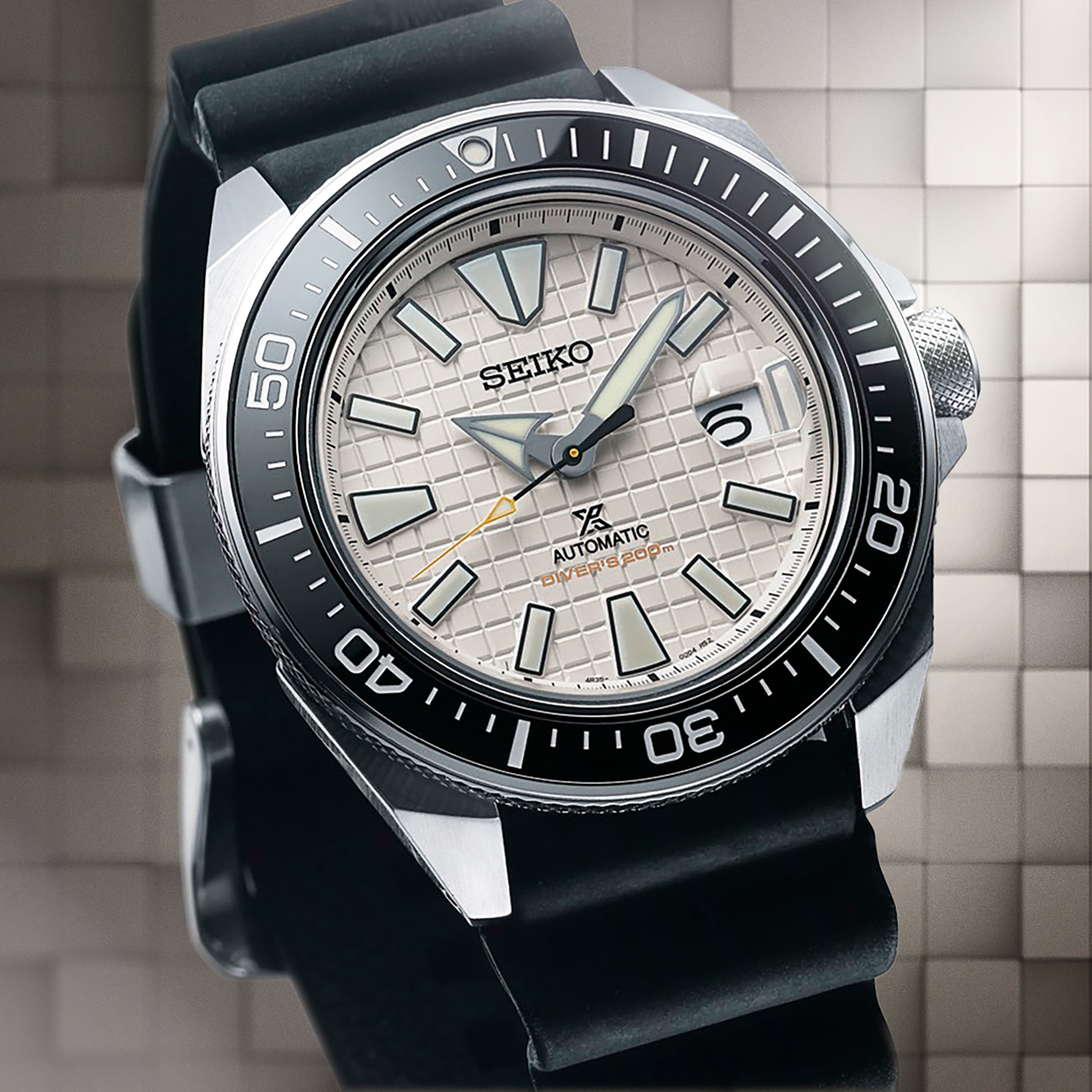 Seiko Prospex Automatic Diver Watch SRPE37