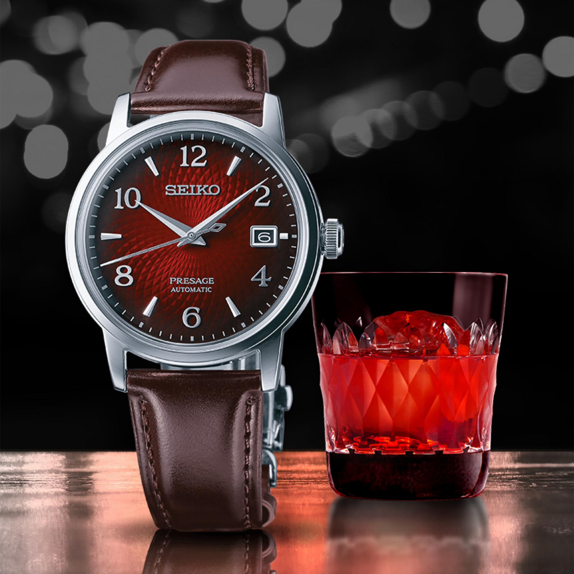 Seiko Presage Cocktail Time Watch SRPE41