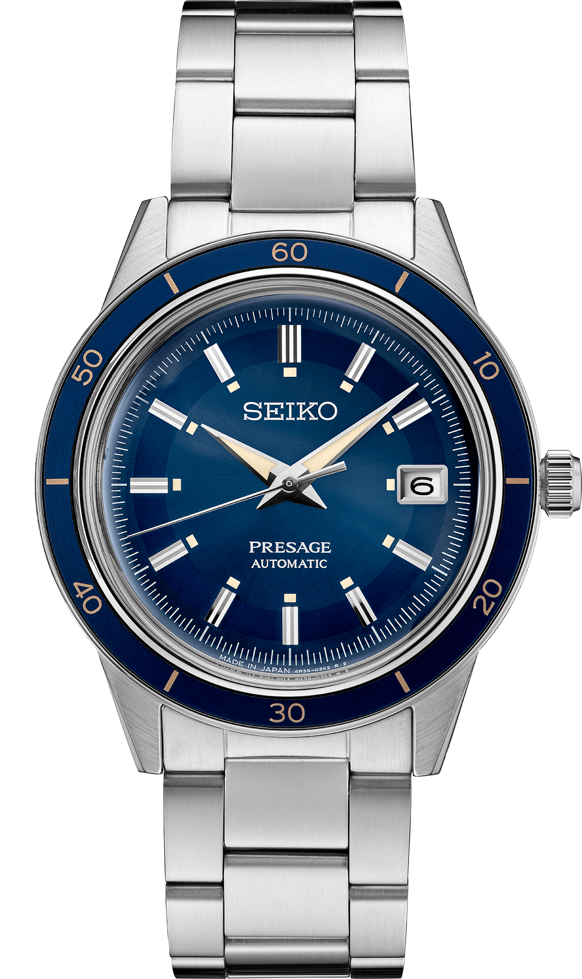 Seiko Presage Style60's Watch SRPG05