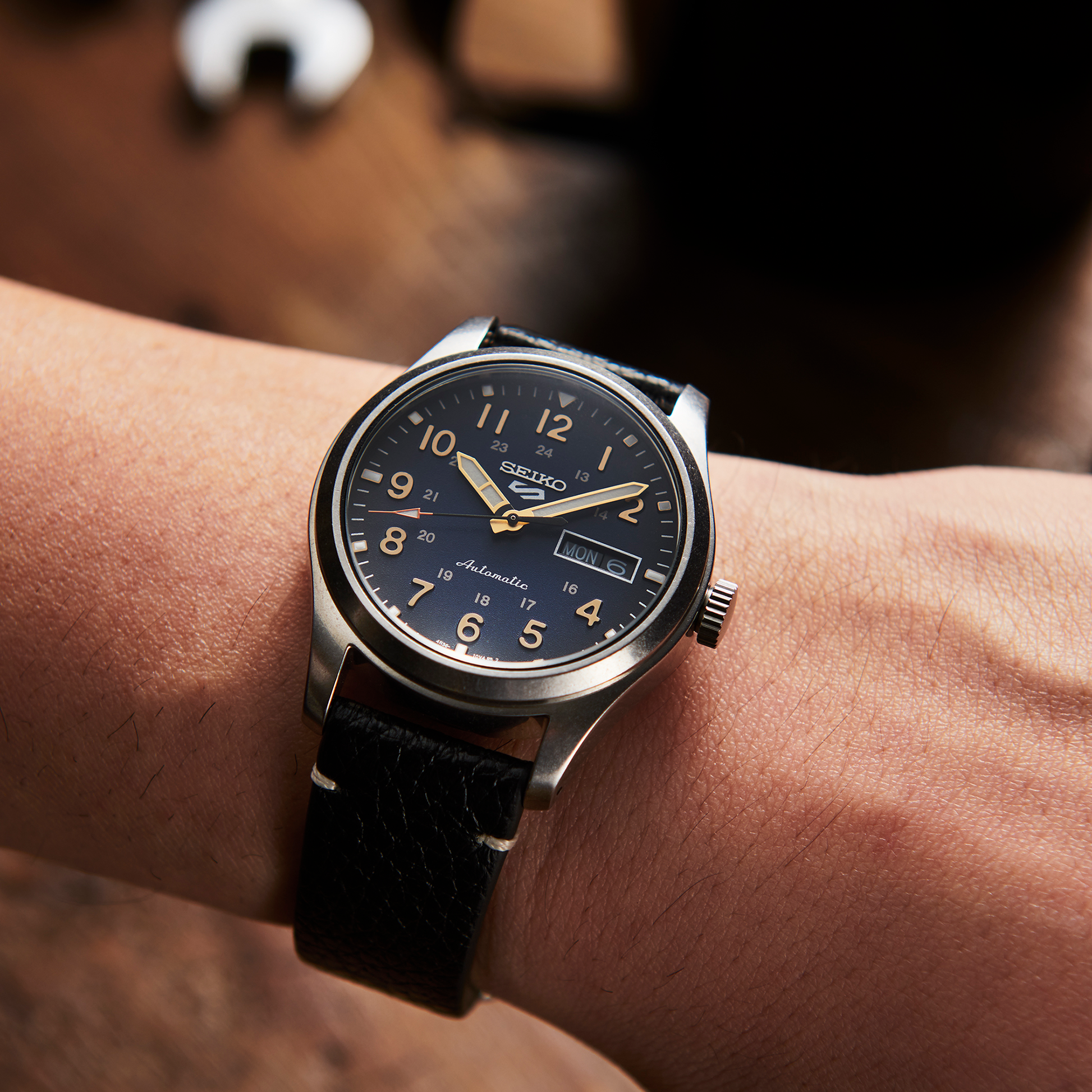 Seiko 5 Sports Watch SRPG39