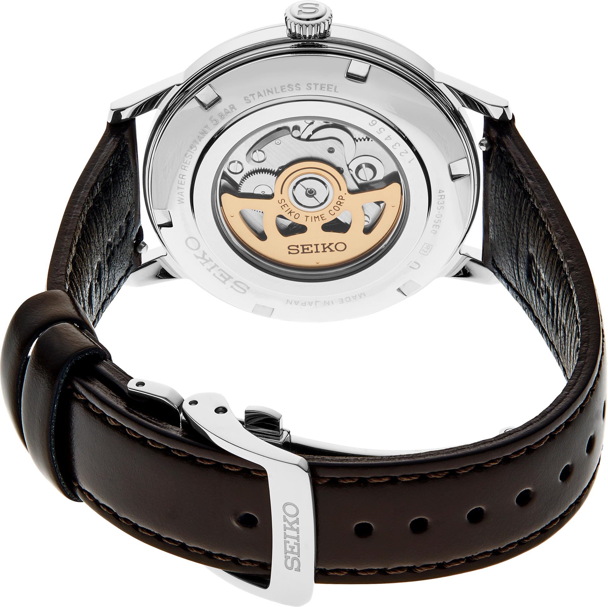 Seiko Presage Cocktail Time Watch SRPJ17