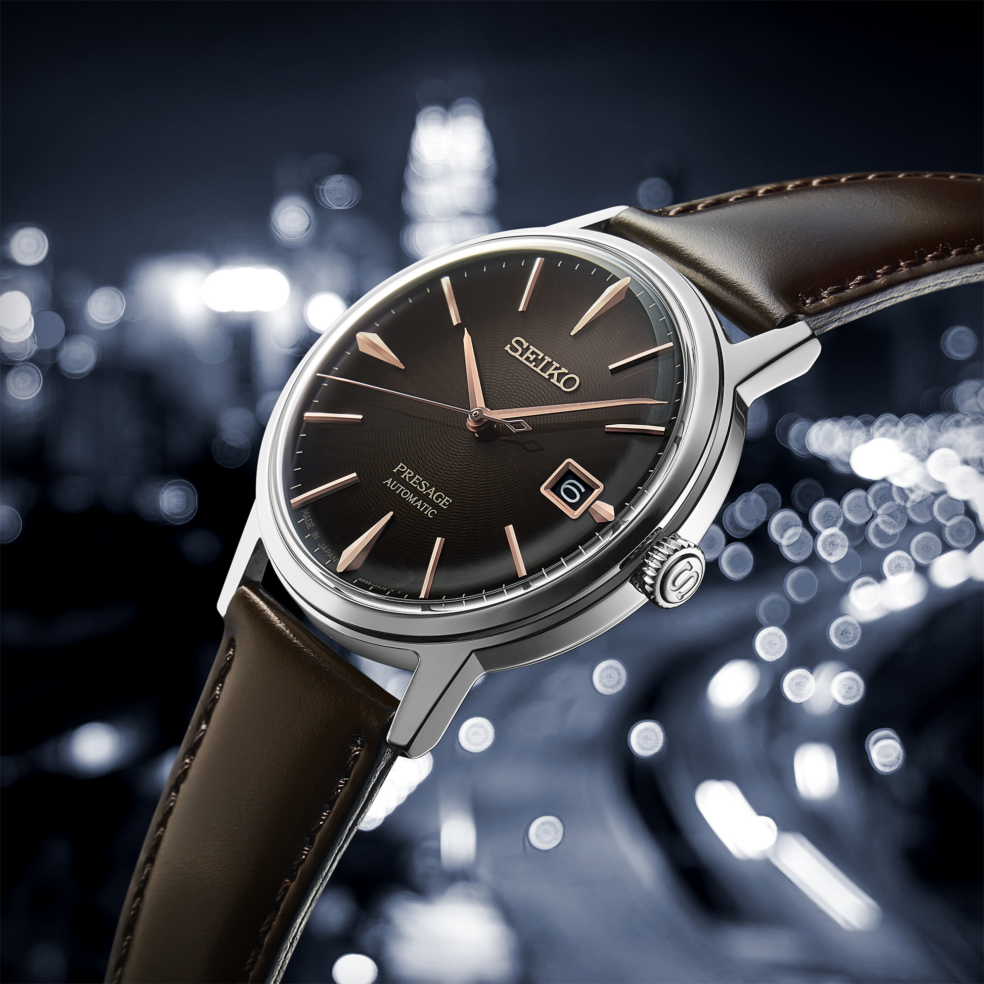 Seiko Presage Cocktail Time Watch SRPJ17