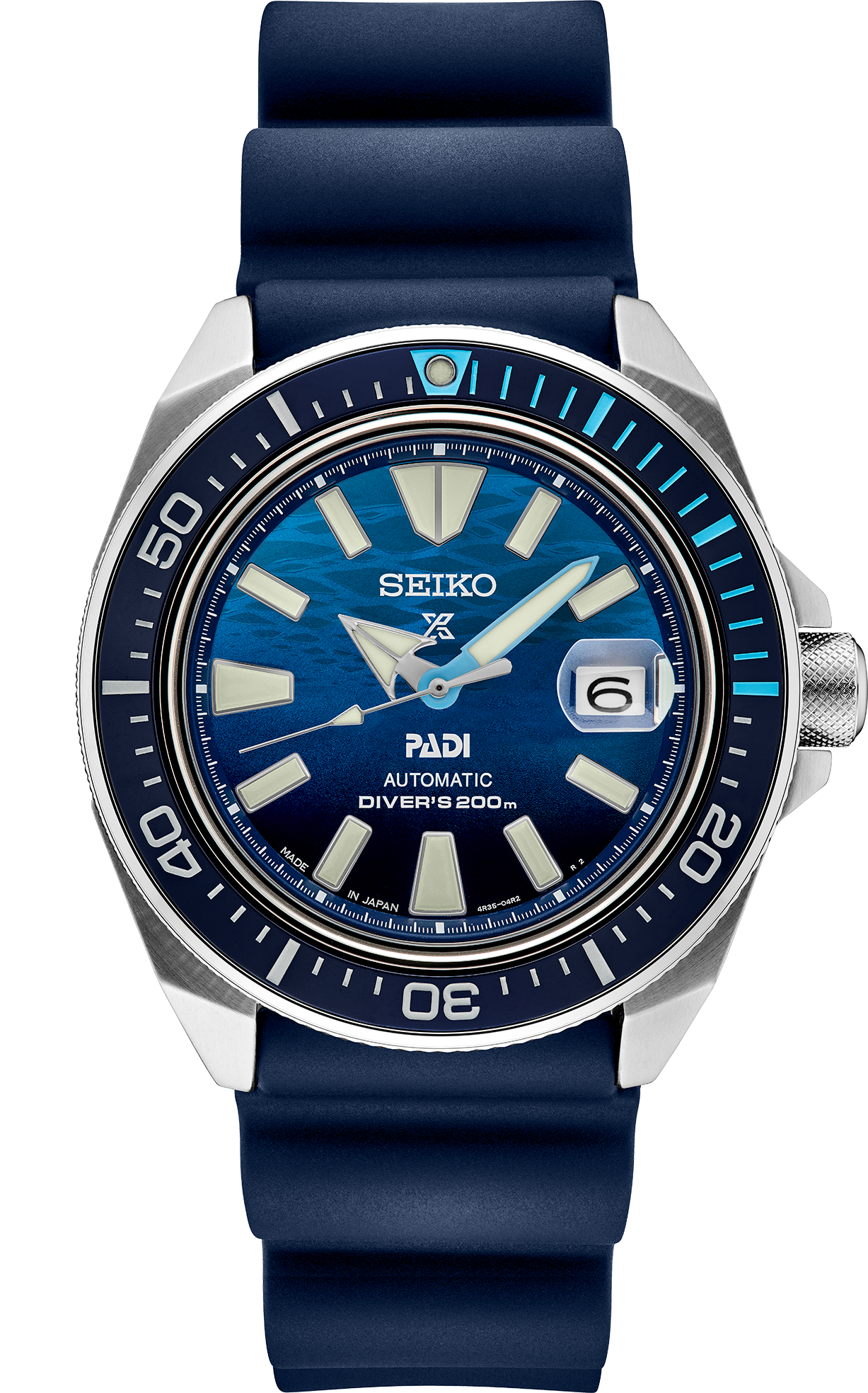 Seiko Prospex PADI Special Edition Watch SRPJ93