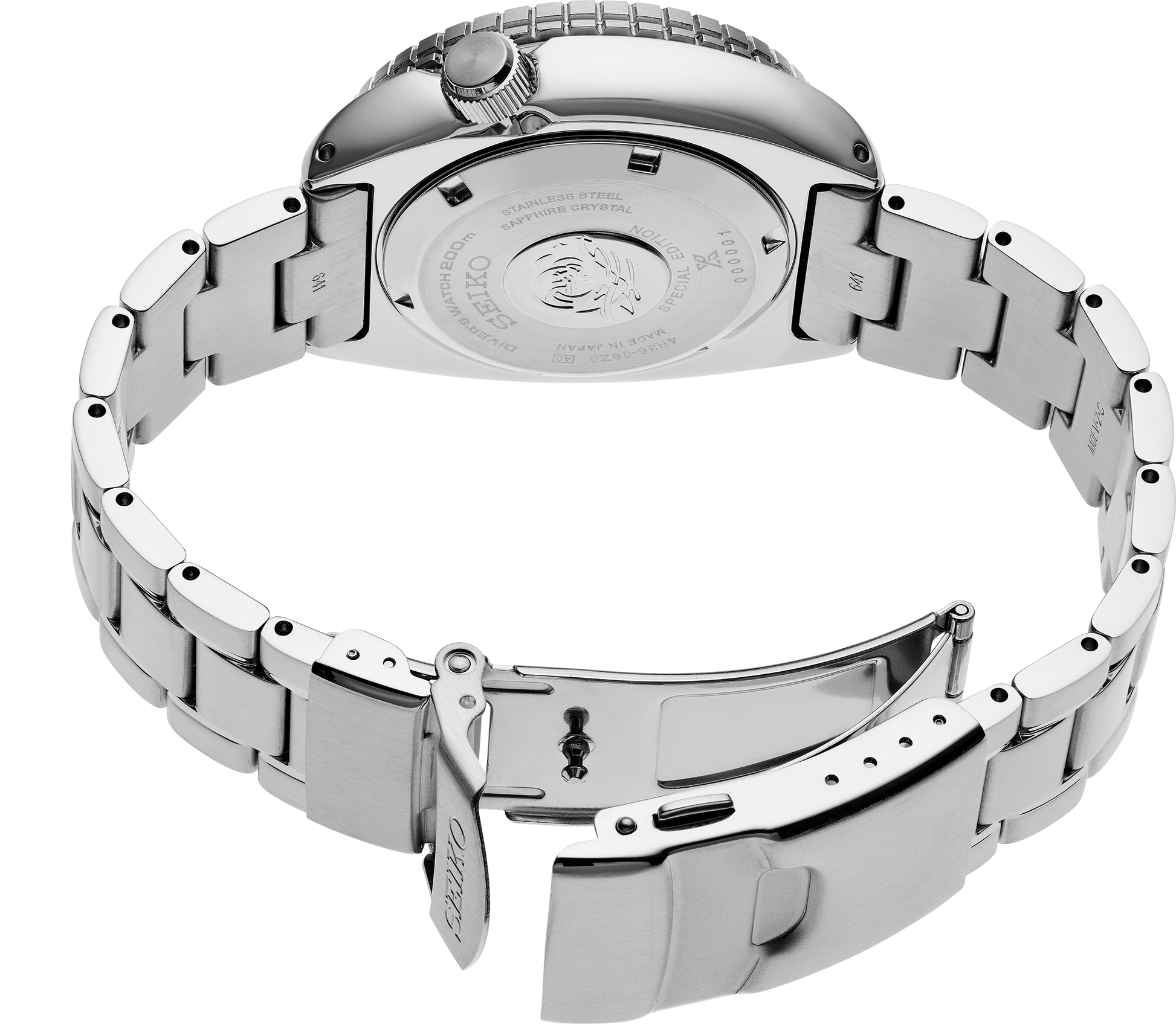 Seiko Prospex PADI Special Edition Watch SRPK01