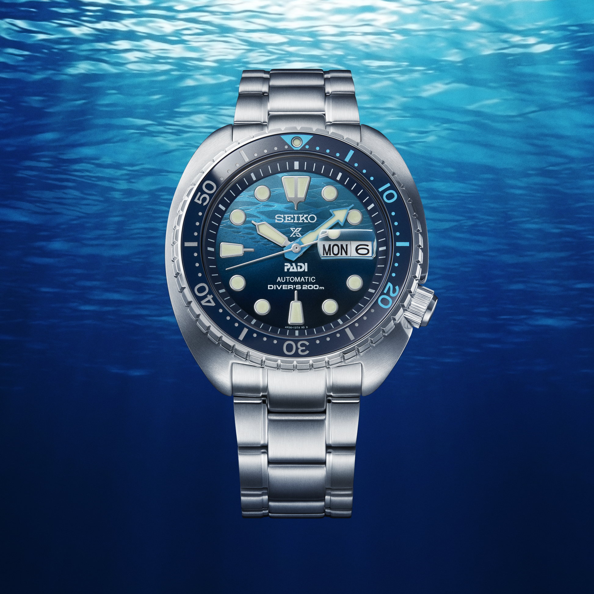 Seiko Prospex PADI Special Edition Watch SRPK01