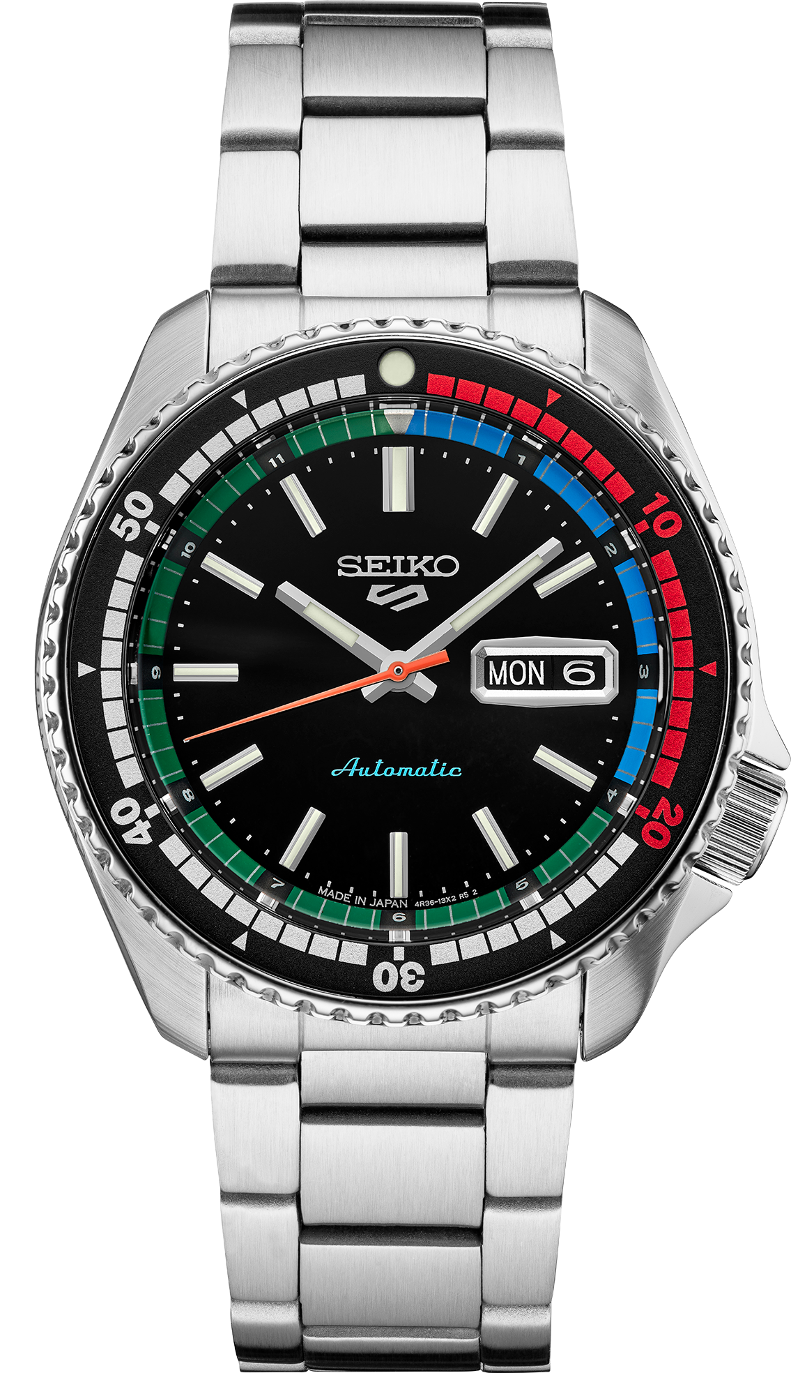 Seiko 5 Sports 55th Anniversary Special Edition Watch SRPK13