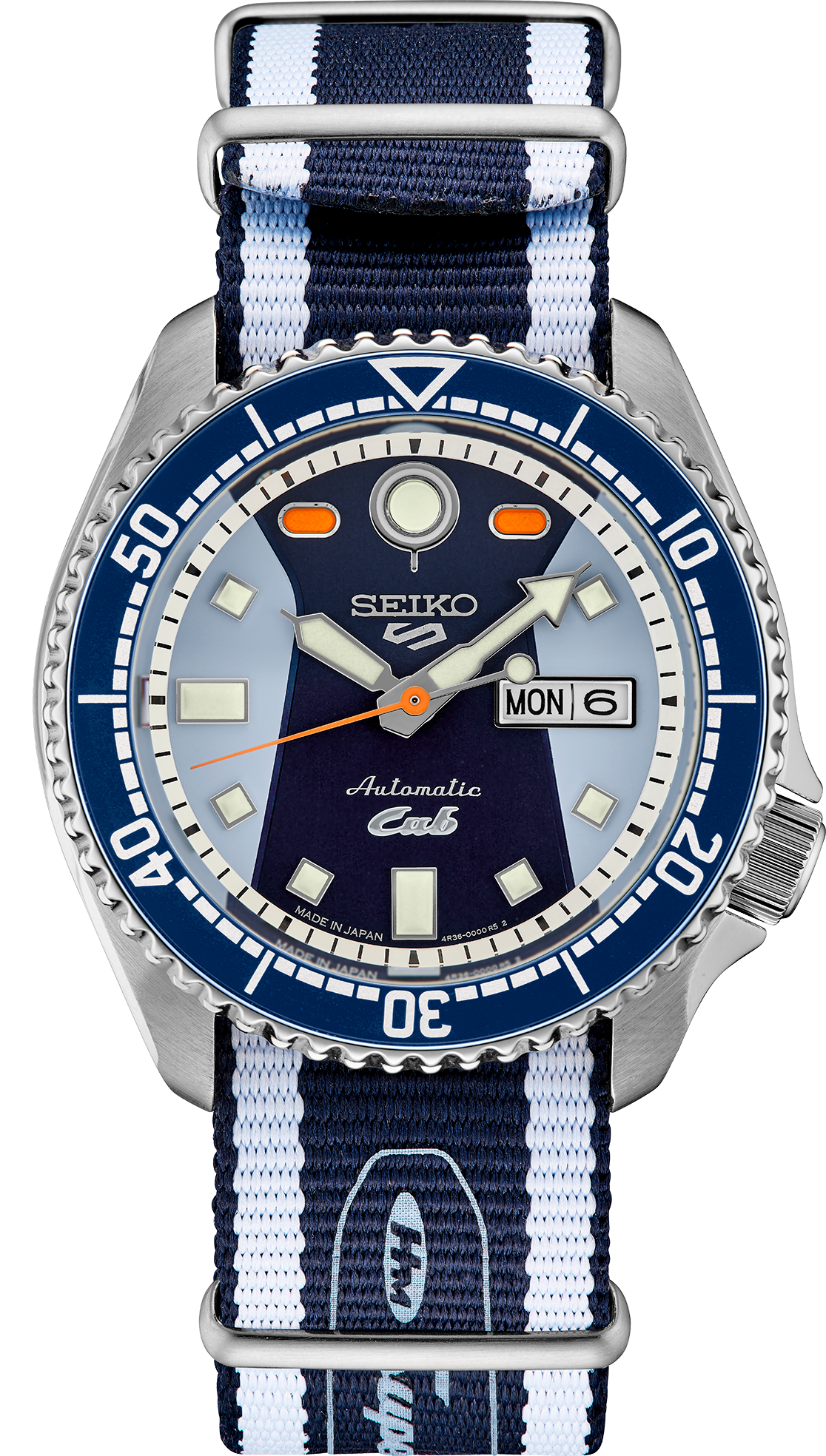 Seiko 5 Sports Honda Super Cub Limited Edition Watch SRPK37