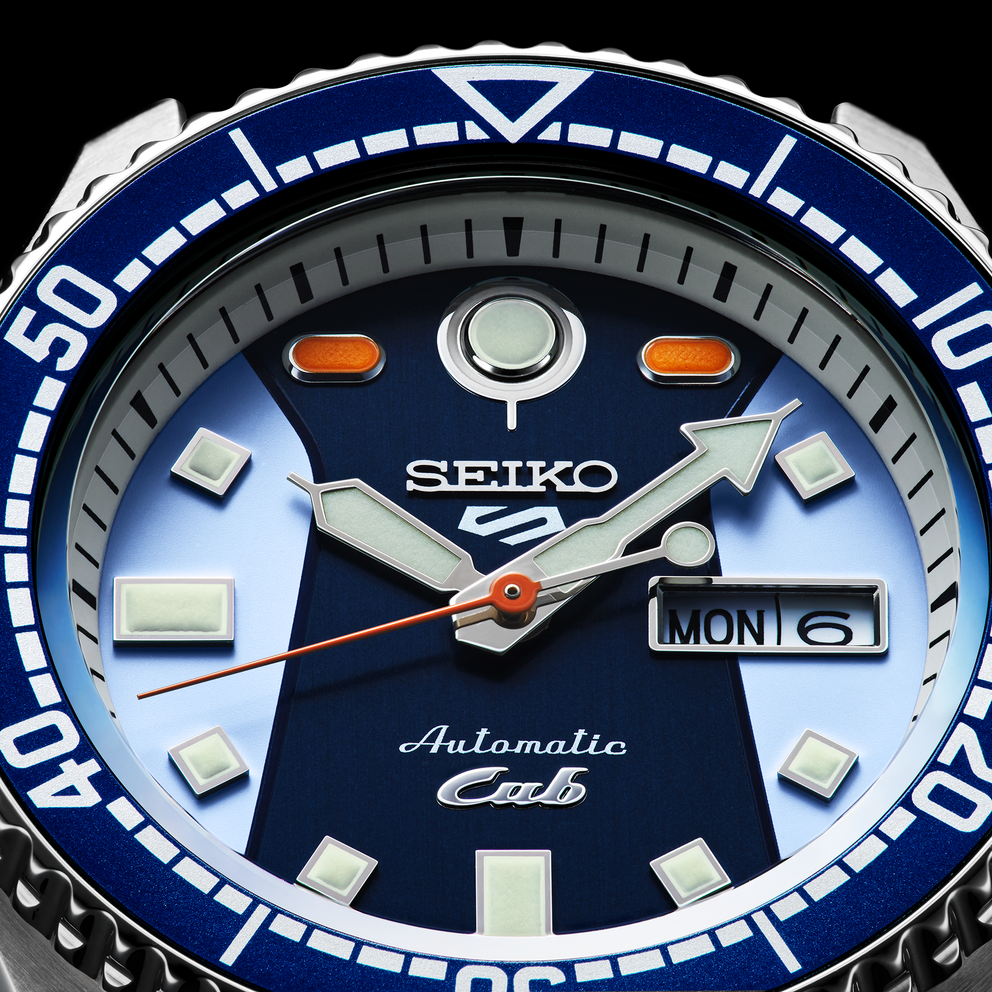Seiko 5 Sports Honda Super Cub Limited Edition Watch SRPK37