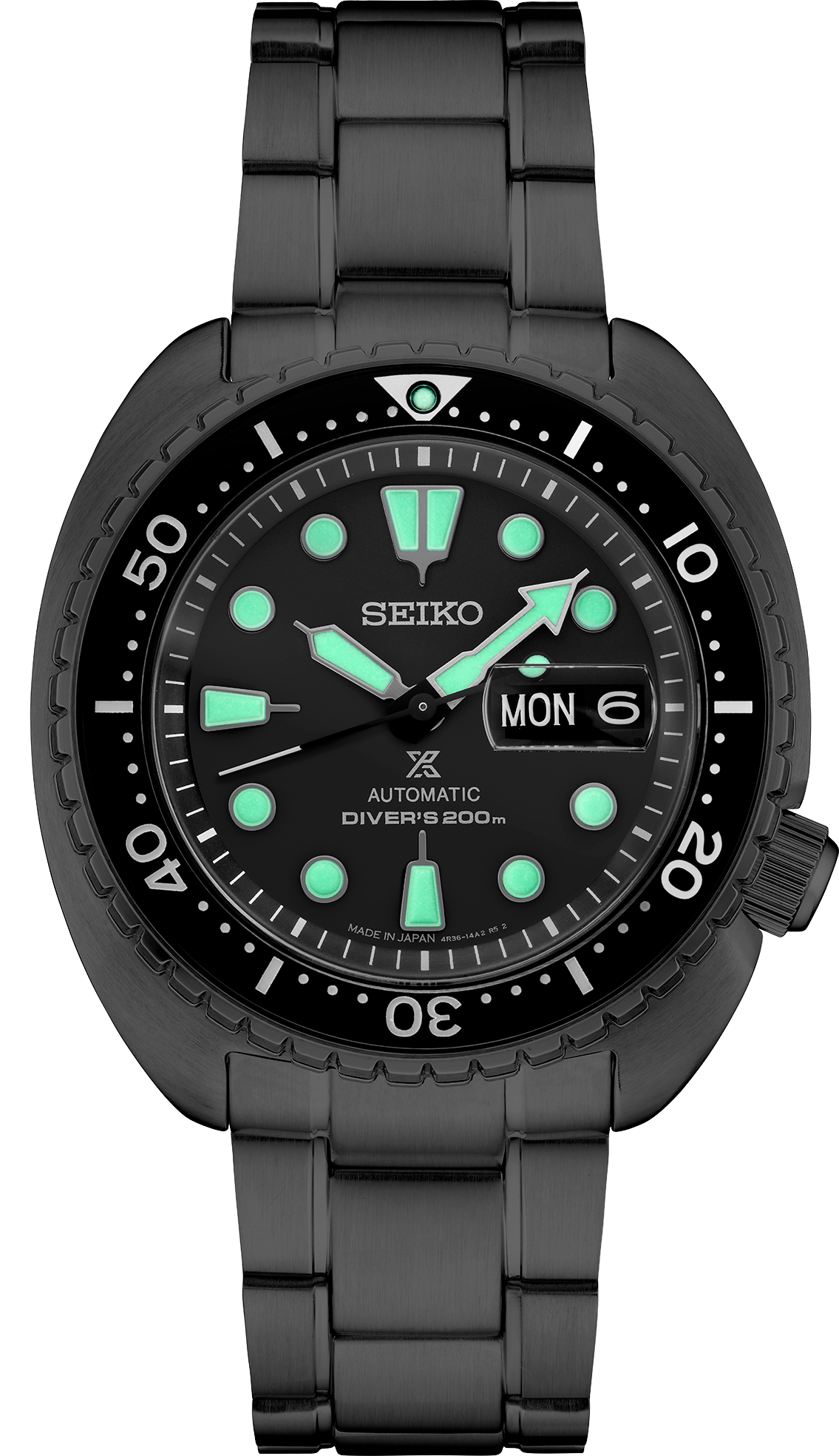 Seiko Prospex Black Series Watch SRPK43