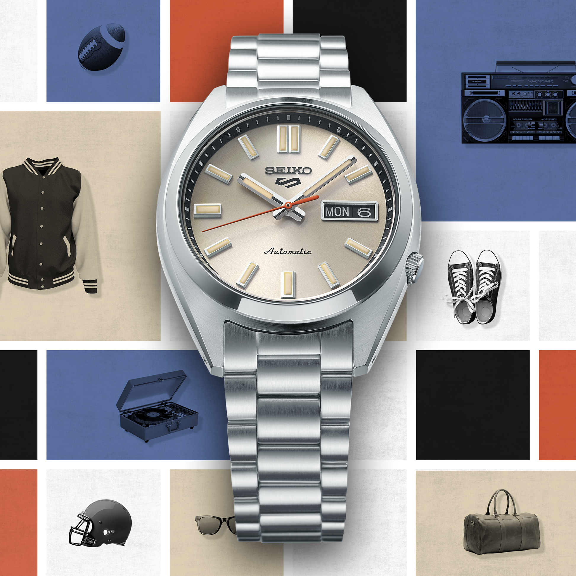 Seiko 5 Sports Watch SRPK91