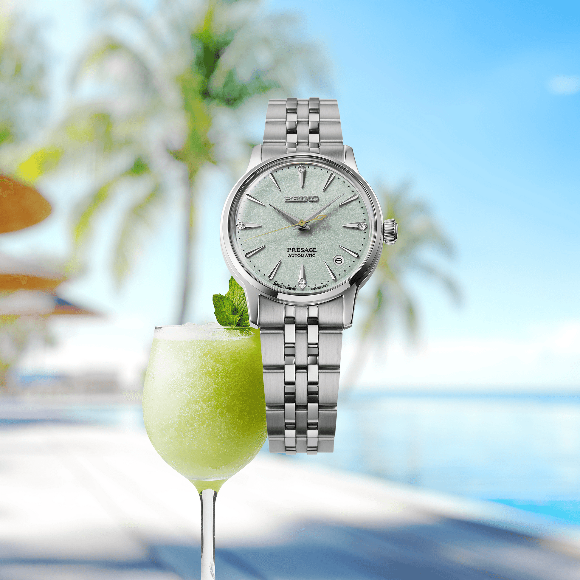 Seiko Presage Cocktail Time Watch SRPL63