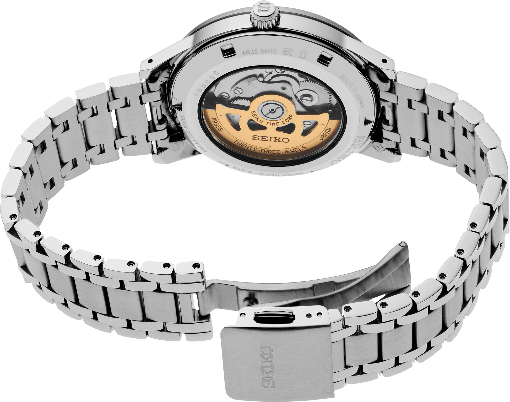 Seiko Presage Style60's Watch SRPL71