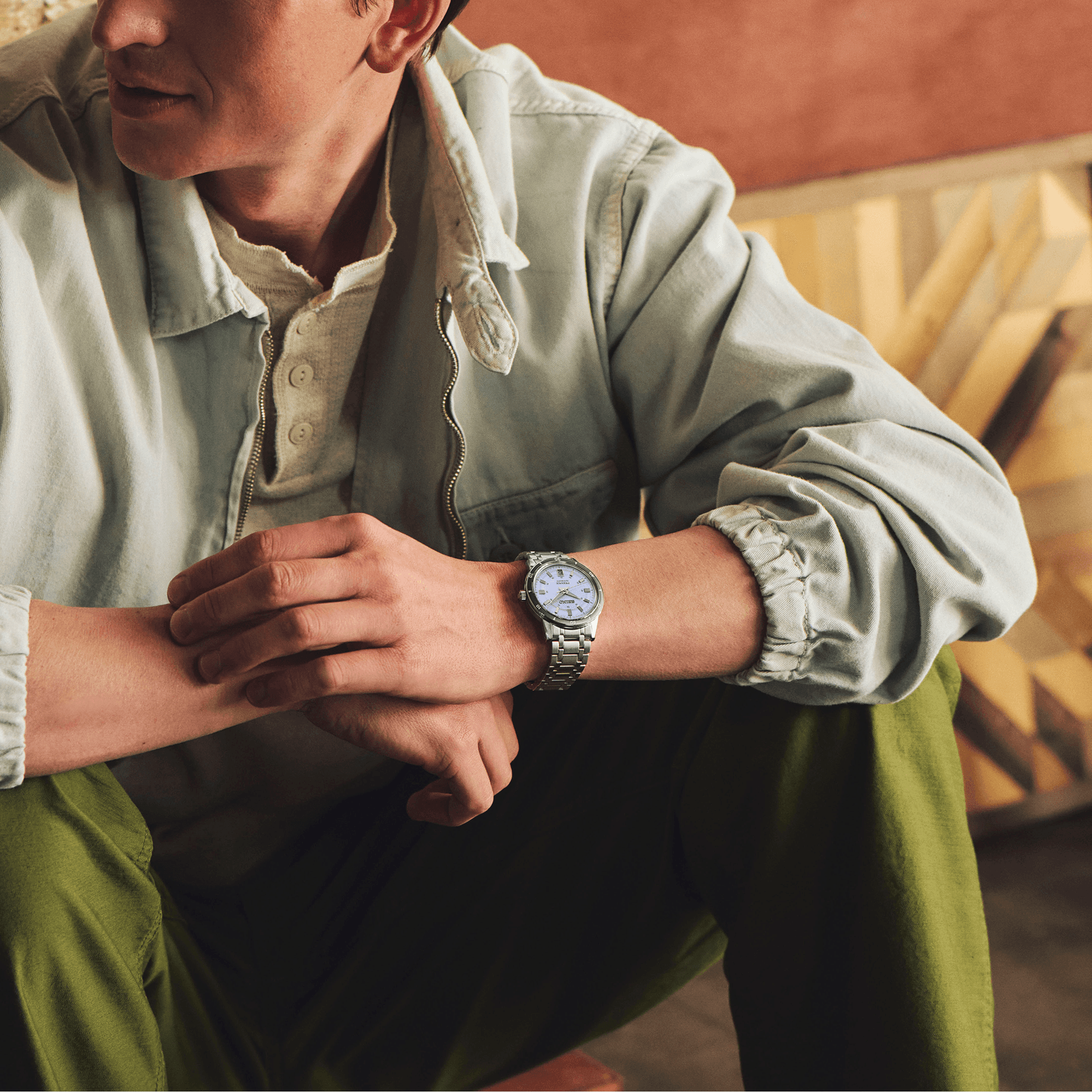 Seiko Presage Style60's Watch SRPL73