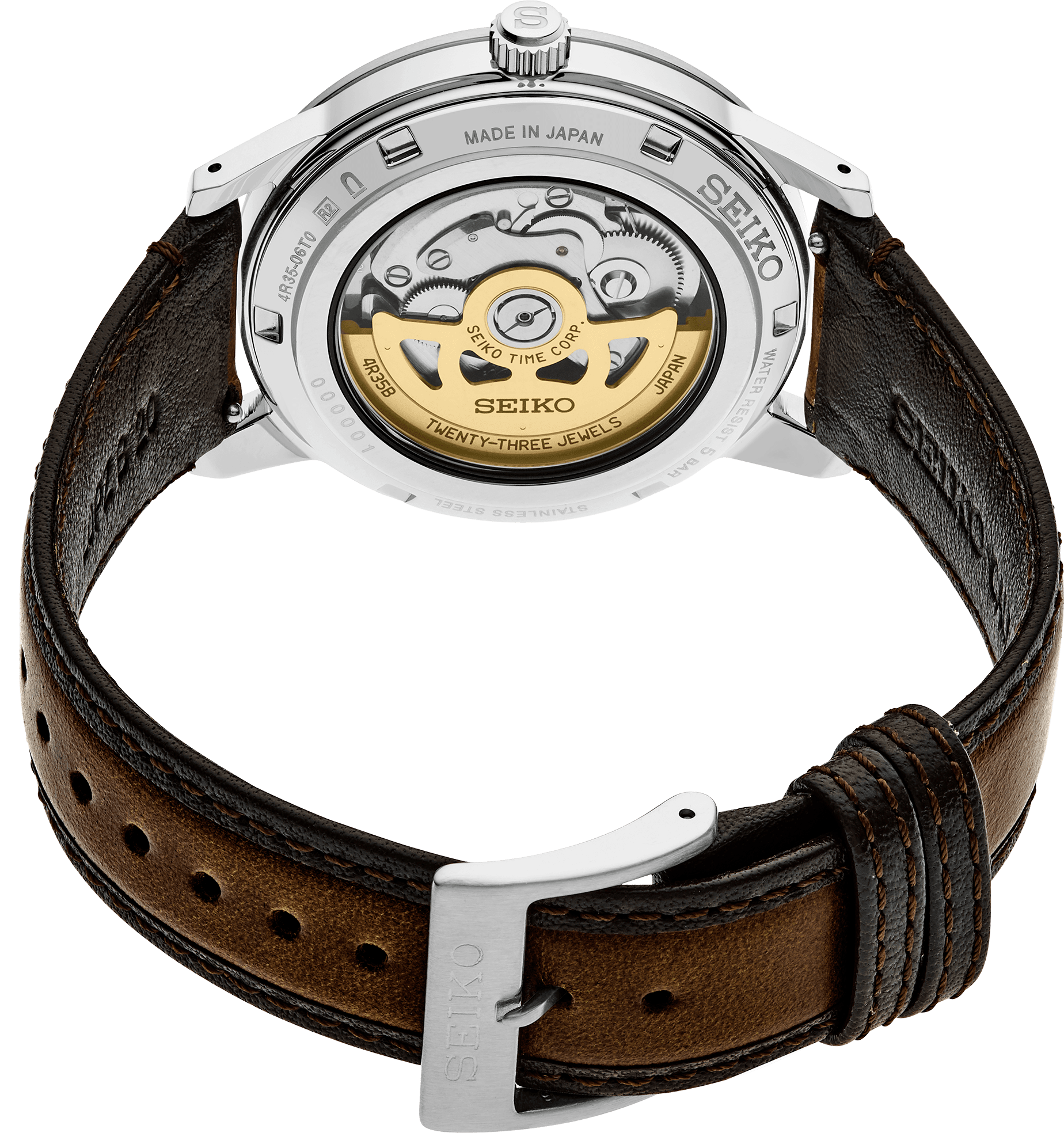 Seiko Presage Style60's Watch SRPL75