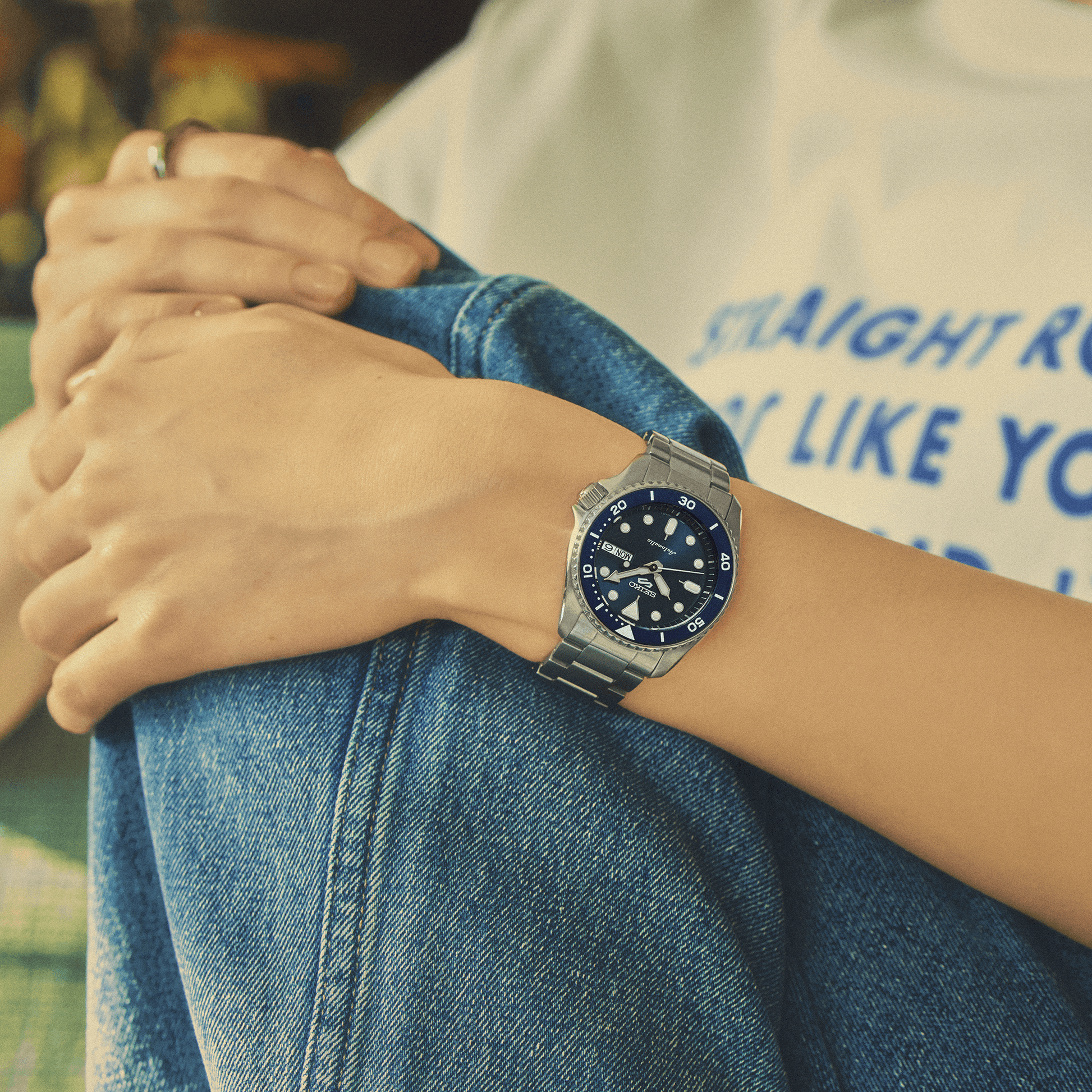 Seiko 5 Sports SKX Watch SRPL77