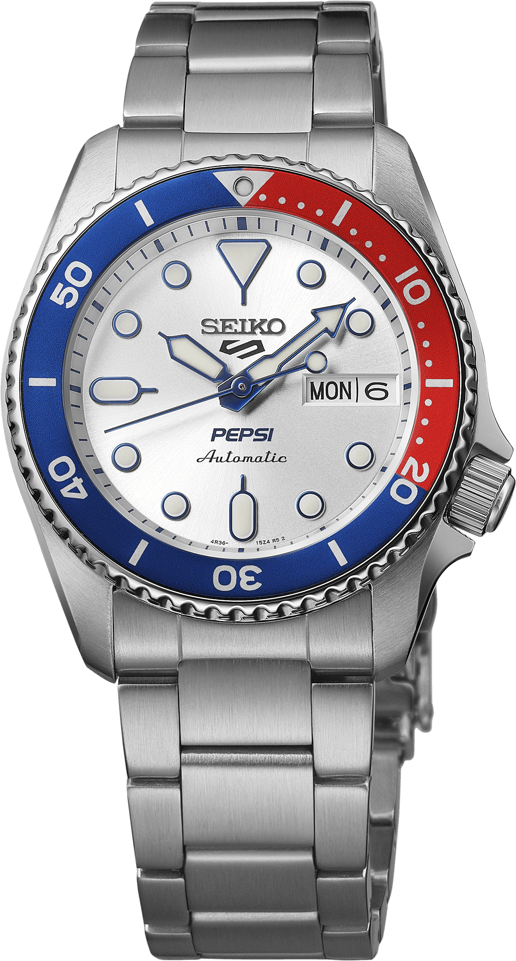 Seiko 5 Sports x Pepsi® Limited Edition Watch SRPL99