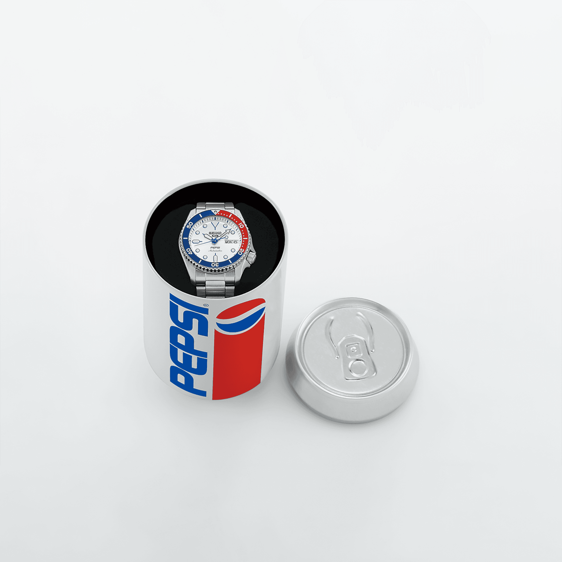 Seiko 5 Sports x Pepsi® Limited Edition Watch SRPL99