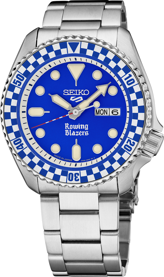 Seiko 5 Sports X Rowing Blazers Limited Edition Watch SRPM19