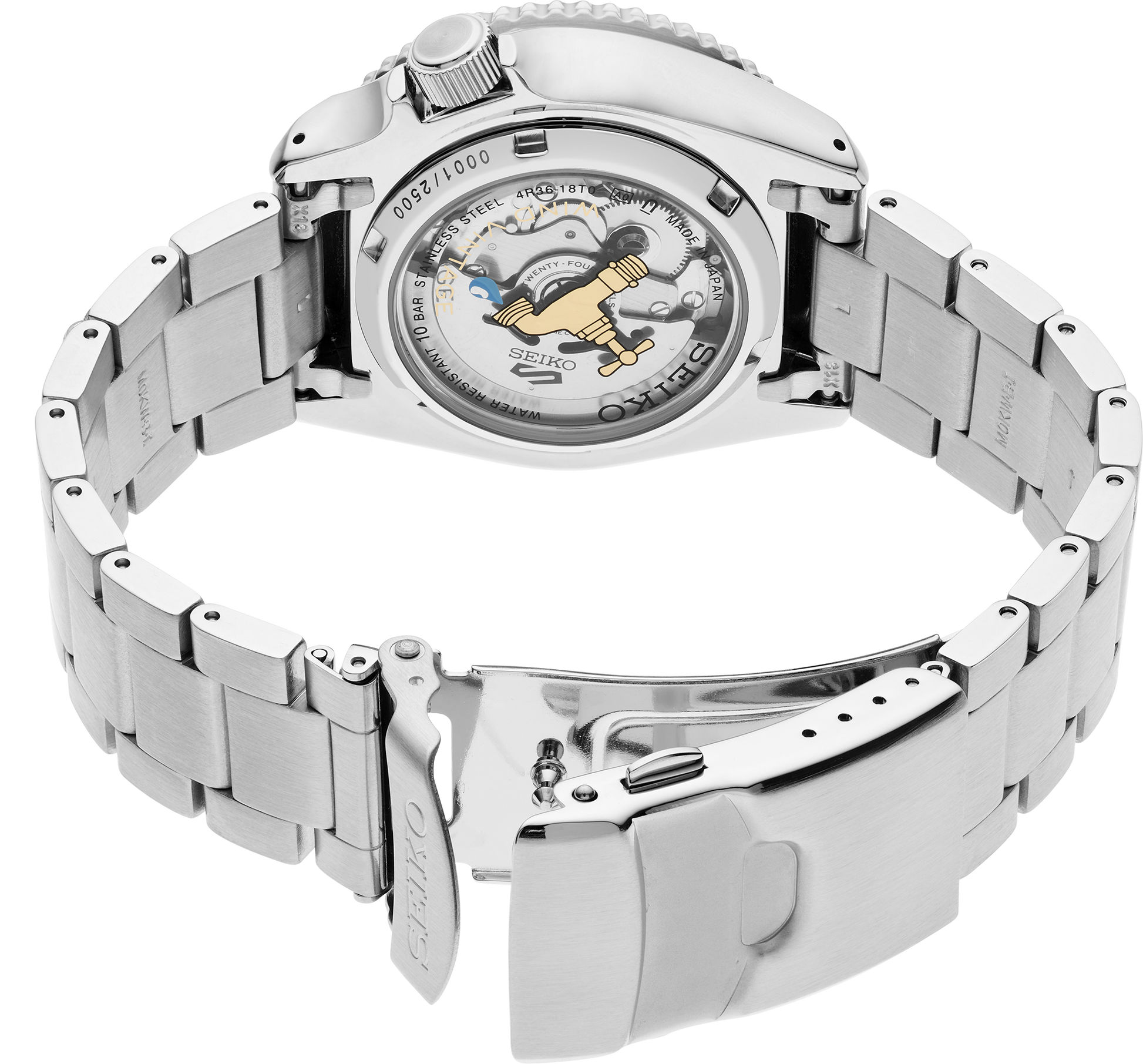 Seiko 5 Sports X Rowing Blazers Limited Edition Watch SRPM19