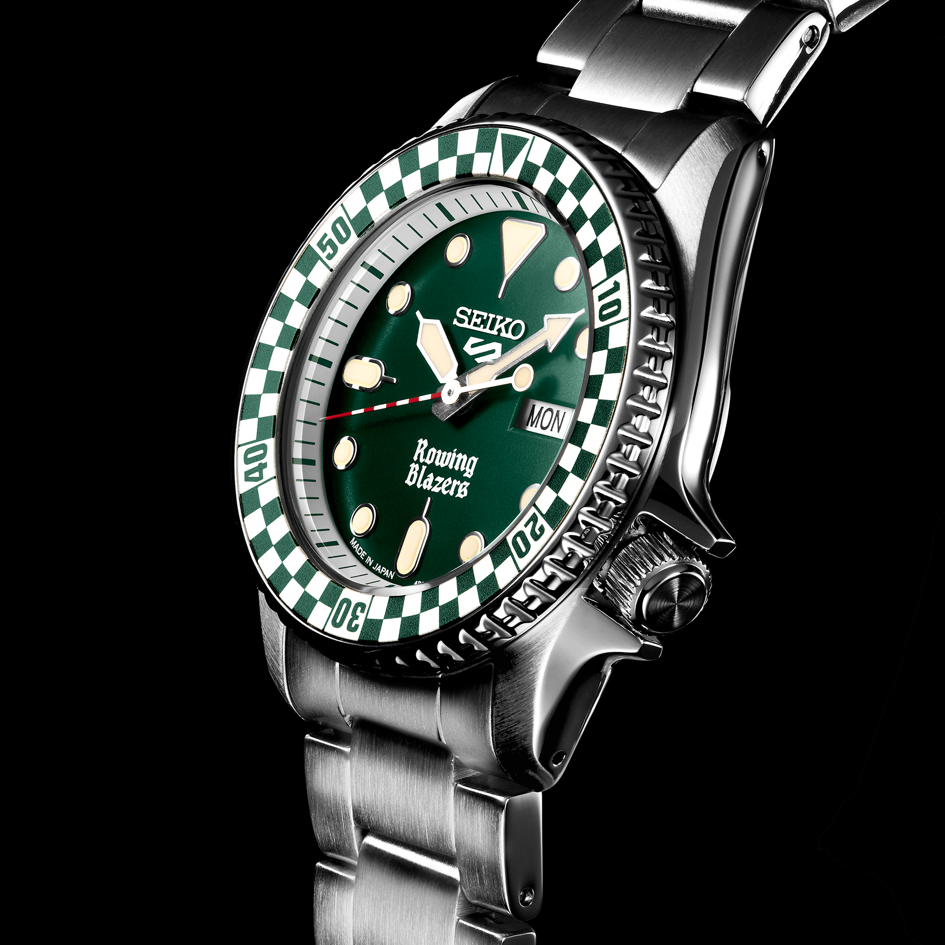 Seiko 5 Sports X Rowing Blazers Limited Edition Watch SRPM21