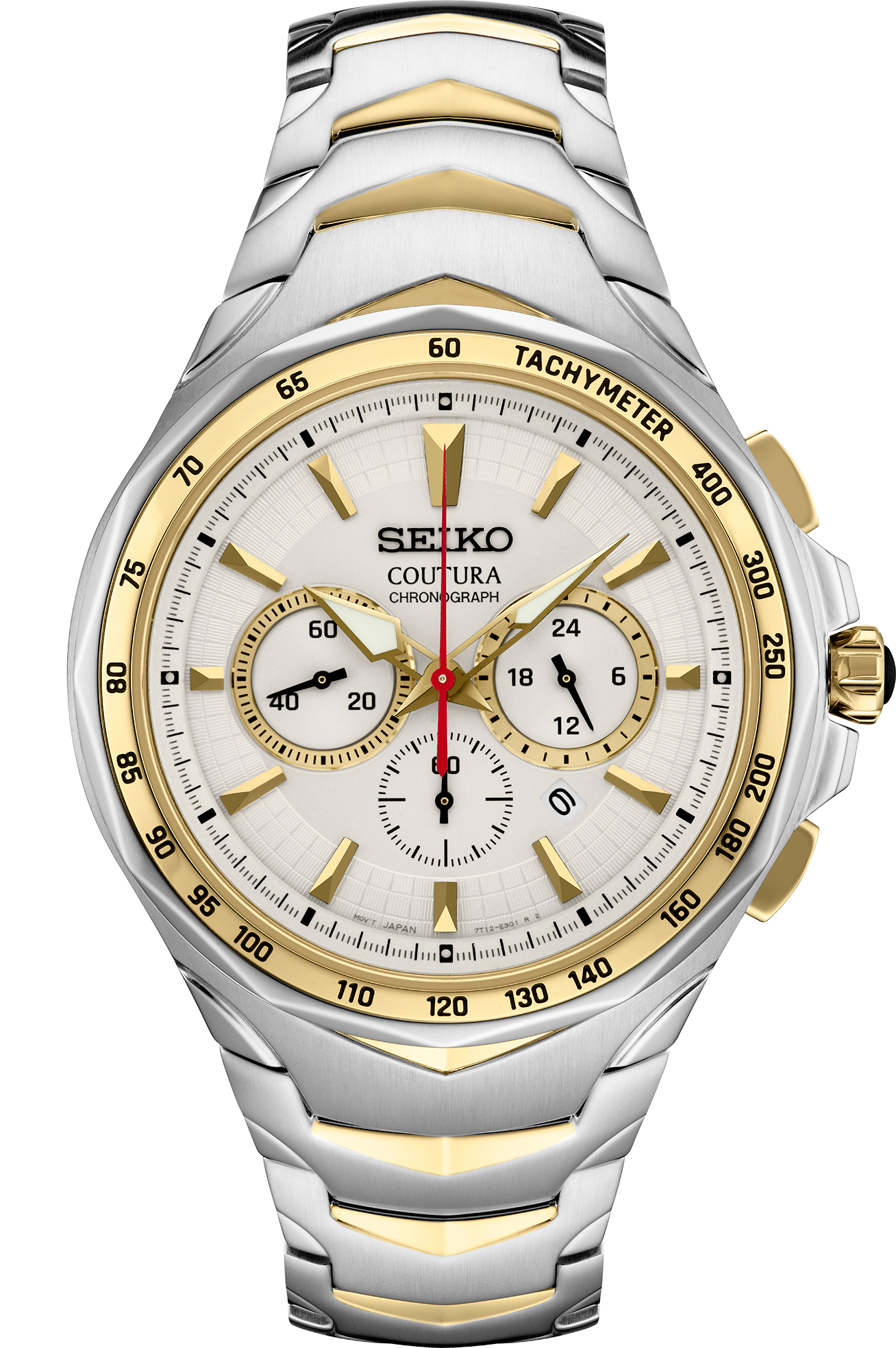 Seiko Coutura Quartz Chronograph Watch SRWZ24
