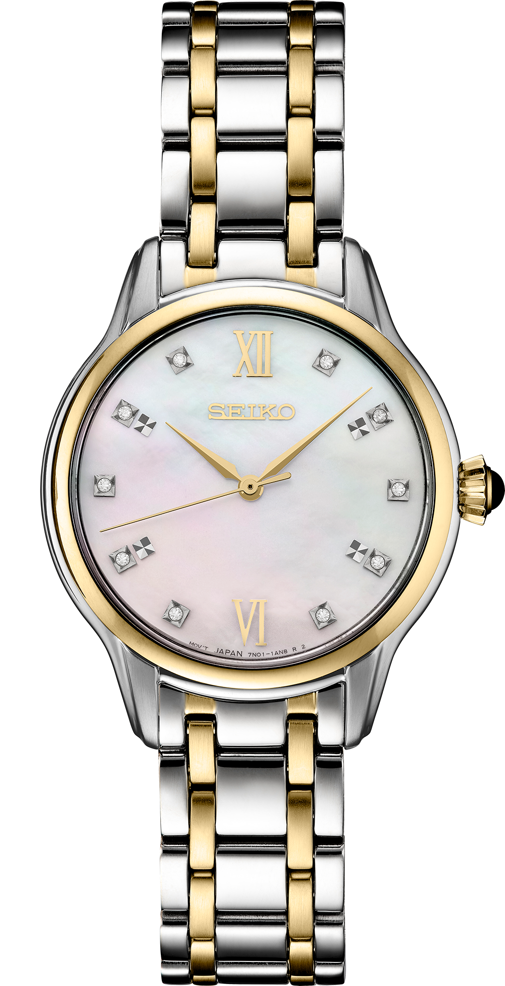 Seiko Diamonds Collection Watch SRZ540