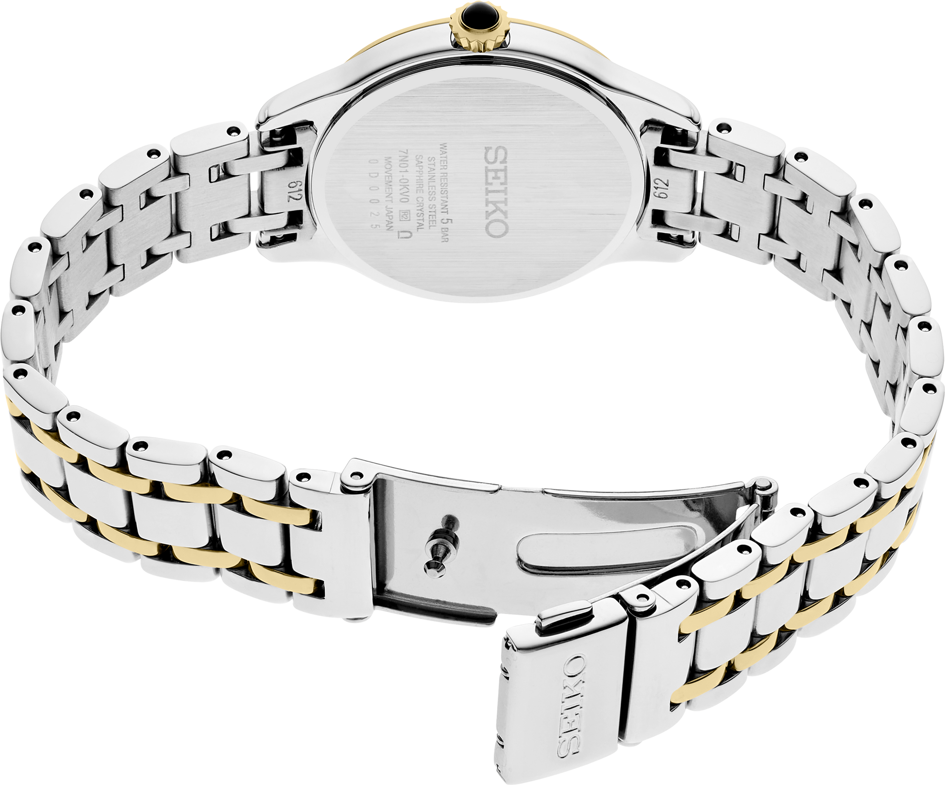 Seiko Diamonds Collection Watch SRZ540