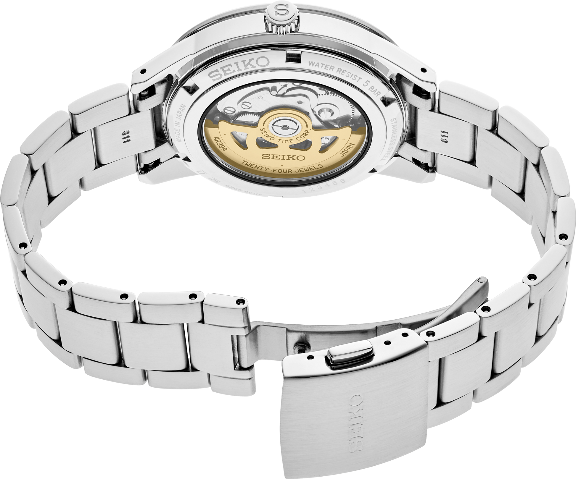 Seiko Presage Style60's Watch SSA425