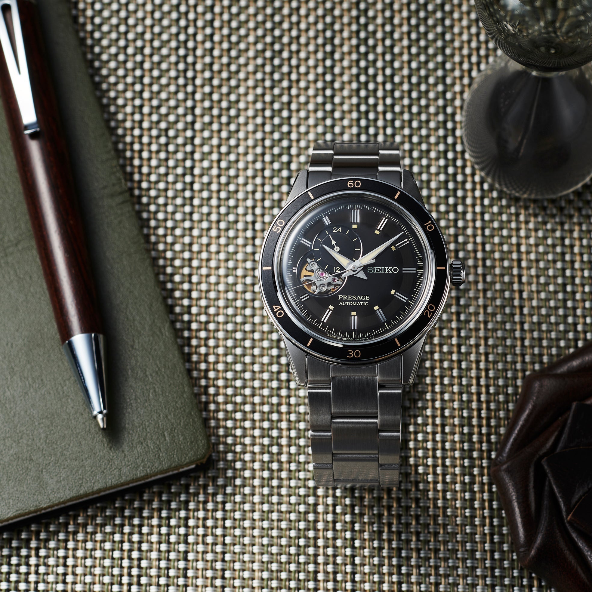 Seiko Presage Style60's Watch SSA425 – Wolf Fine Jewelers