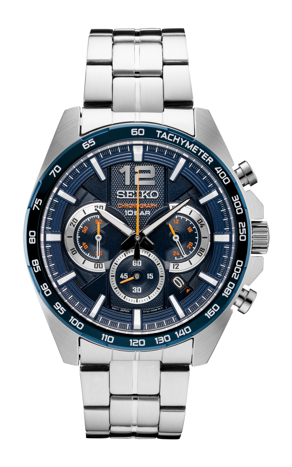 Seiko Essentials Collection Watch SSB345